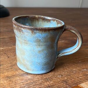 Hand made Rustic pottery Mug